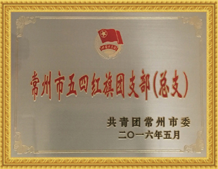 2016年五四紅旗團支部 2016年五四紅旗團支部
