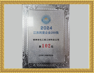 2024江蘇民營企業200強 2024江蘇民營企業200強